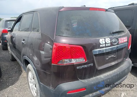 2012 Kia Sorento Lx из США, поврежденный, VIN 5XYKT4A16CG259945